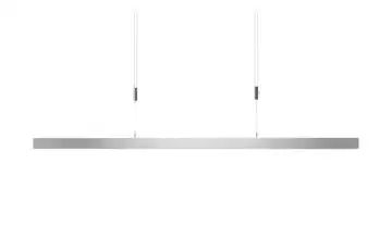 Paul Neuhaus LED-Pendelleuchte, alufarben