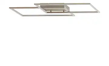 Paul Neuhaus LED-Deckenleuchte, 2-flammig, Nickel-matt