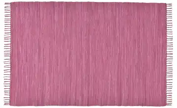 Theko Teppich Fuchsia 60 cm 40 cm 40x60 cm