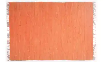 Theko Teppich Terrakotta 160 cm 90 cm 90x160 cm