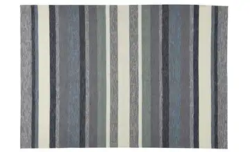 HOME STORY In-und Outdoor-Teppich Rosetta Blau 160x230 cm
