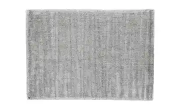 Tom Tailor Wollteppich Silber 65 cm 135 cm 65x135 cm