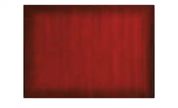 Handgeknüpfter Naturteppich 70x140 cm Rot