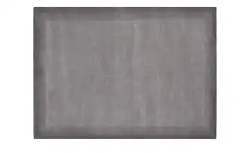 Handgeknüpfter Naturteppich 70x140 cm Grau