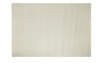 Hochflorteppich 67x140 cm Weiß