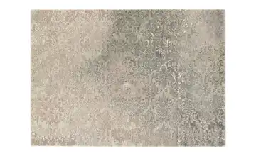 meinTeppich Vintage Teppich 65x130 cm Beige / Grau / Khaki