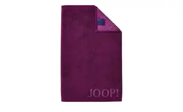 JOOP! Gästehandtuch JOOP 1600 Classic Doubleface Pink / Rosa