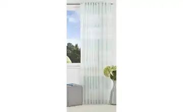 como Schlaufenschal mit verdeckten Schlaufen Palmenblätter