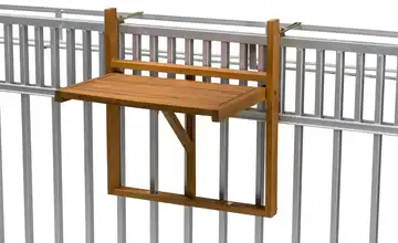 Yorkshire Balkonhängetisch klappbar Holstein