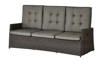 a casa mia Garten-Sofa, 3-Sitzer Padua
