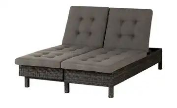 a casa mia Garten Lounge-Sofa, 3-Sitzer Padua