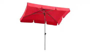 Schneider Schirme Sonnenschirm Locarno Rot