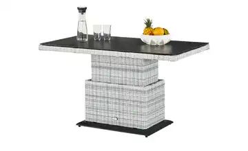 a casa mia Gartentisch Padua | Hellgrau, 130 cm