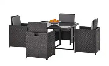 Geflecht-Loungeset