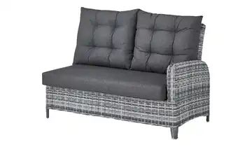a casa mia Sofa 2-Sitzer Padua Veneto hellgrau
