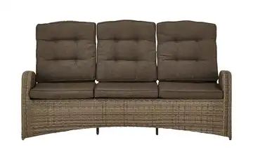Gartensofa, 3-sitzig