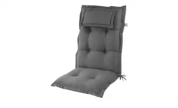 KETTtex Auflage Rom Hochlehnerauflage Taupe