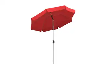Schneider Schirme Sonnenschirm Locarno Rot 150 cm