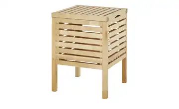 Hocker mit Stauraum
