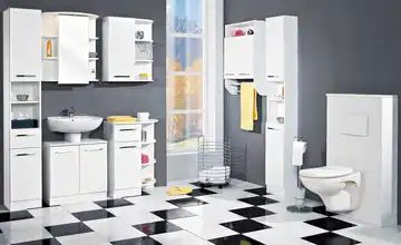calmo2go Spiegelschrank Tegeler See