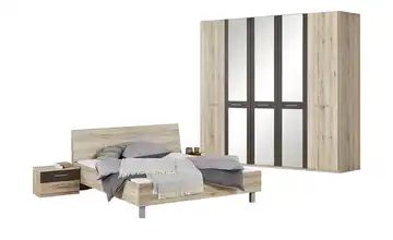 Komplett-Schlafzimmer 4-teilig