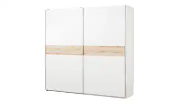 Schwebetüren-Schrank mit Dekor