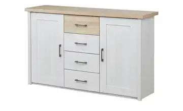Türen-/ Schubkasten- Kombikommode