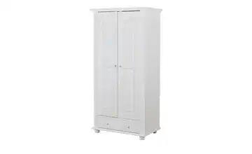 Kleiderschrank 2 türig