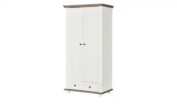 Kleiderschrank 2 türig