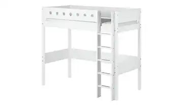 FLEXA Hochbett mit senkrechter Leiter