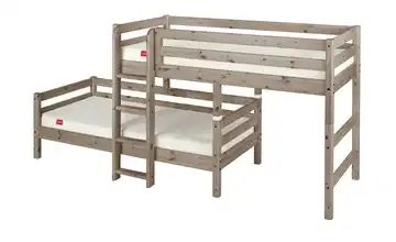 FLEXA Mittelhohes Kombibett mit Leiter Flexa Classic