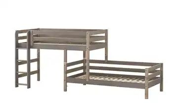 FLEXA Mittelhohes Kombibett mit Leiter Flexa Classic