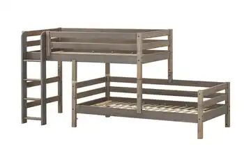 FLEXA Mittelhohes Kombibett mit Leiter Flexa Classic