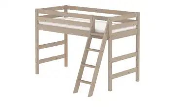 FLEXA Mittelhohes Bett
