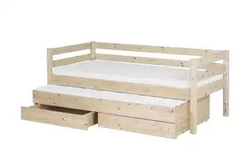 FLEXA Bett mit Ausziehbett und Schubladen Flexa Classic
