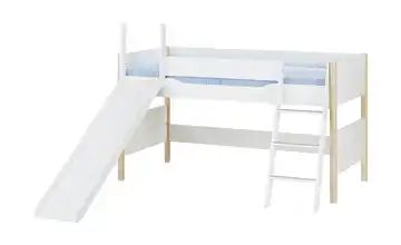 PAIDI Spielbett mit Rutsche Ylvie