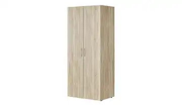 Schrank, 2-türig 80 cm Eiche sägerau (Nachbildung)