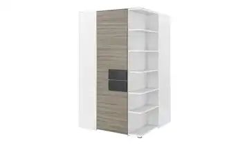 Eck-Kleiderschrank