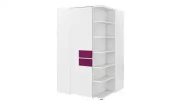 Eck-Kleiderschrank