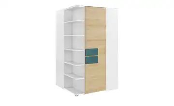Eck-Kleiderschrank