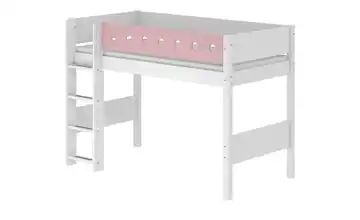 FLEXA Mittelhohes Bett mit Leiter