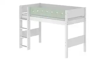 FLEXA Mittelhohes Bett mit Leiter