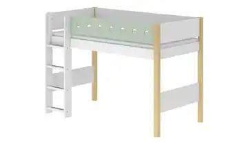 FLEXA Mittelhohes Bett mit Leiter