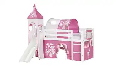 Spielbett mit Rutsche