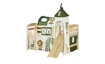 Spielbett mit Rutsche