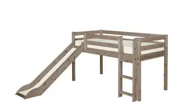 FLEXA Classic-Hochbett, halbhoch Flexa