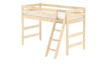 FLEXA Mittelhohes Bett