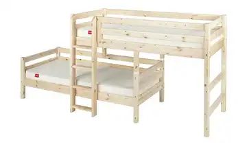 FLEXA Mittelhohes Kombibett mit Leiter Flexa Classic