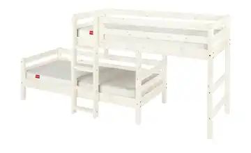FLEXA Mittelhohes Kombibett mit Leiter Flexa Classic