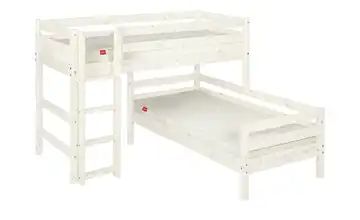 FLEXA Mittelhohes Kombibett mit Leiter Flexa Classic